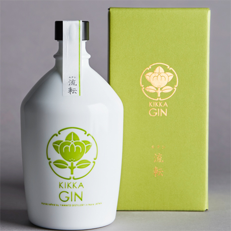 橘花ジン KIKKA GIN 油長酒造株式会社大和蒸留所 | お酒のひょうたん屋