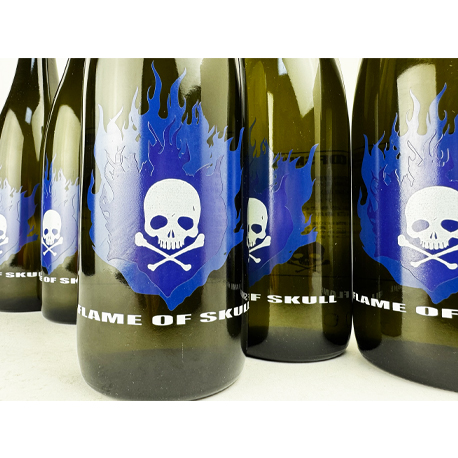 2024年12月蔵出し　FLAME OF SKULL　純米吟醸　720ml