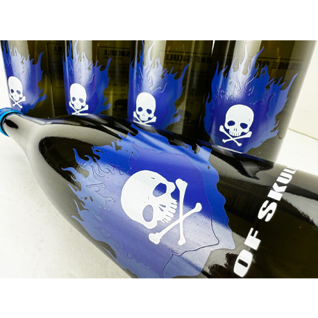 2024年12月蔵出し　FLAME OF SKULL　純米吟醸　720ml