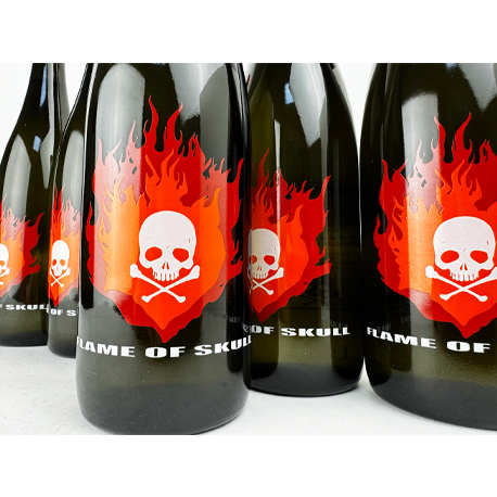 2024年12月蔵出し　FLAME OF SKULL　特別純米酒　720ml