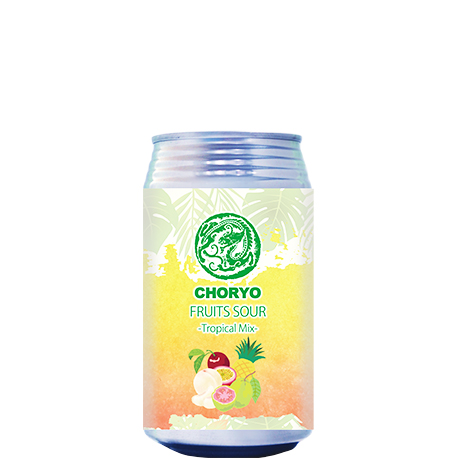 長龍クラフトビール　FRUITS SOUR -Tropical Mix-