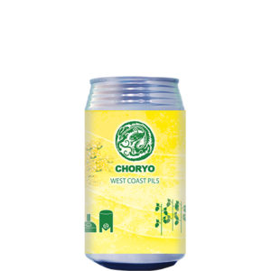 長龍　クラフトビール　WEST COAST PILS　355ml缶