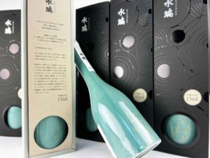 水端1568　2022年醸造　甕仕込み　500ml　バナー