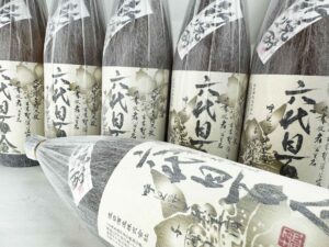 2024新焼酎　六代目百合　25度　1800ml　バナー